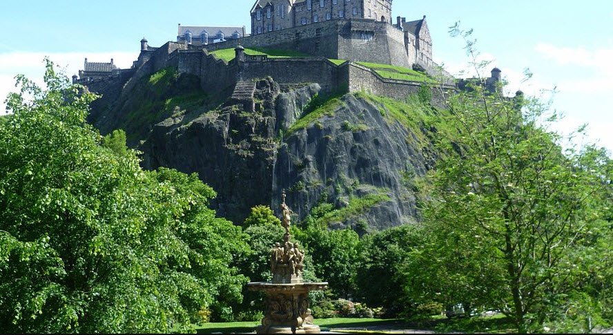 Princes Street Gardens, United Kingdom